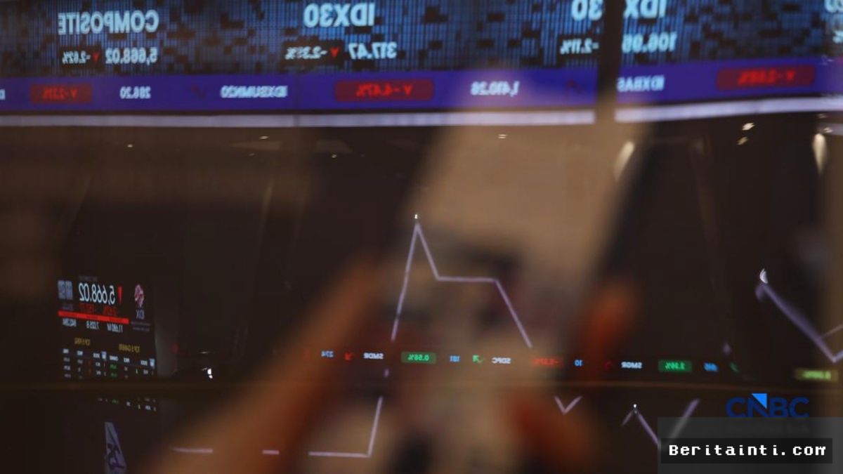 IHSG Terperosok ke Level 6.506 Akibat Sentimen Inflasi Global