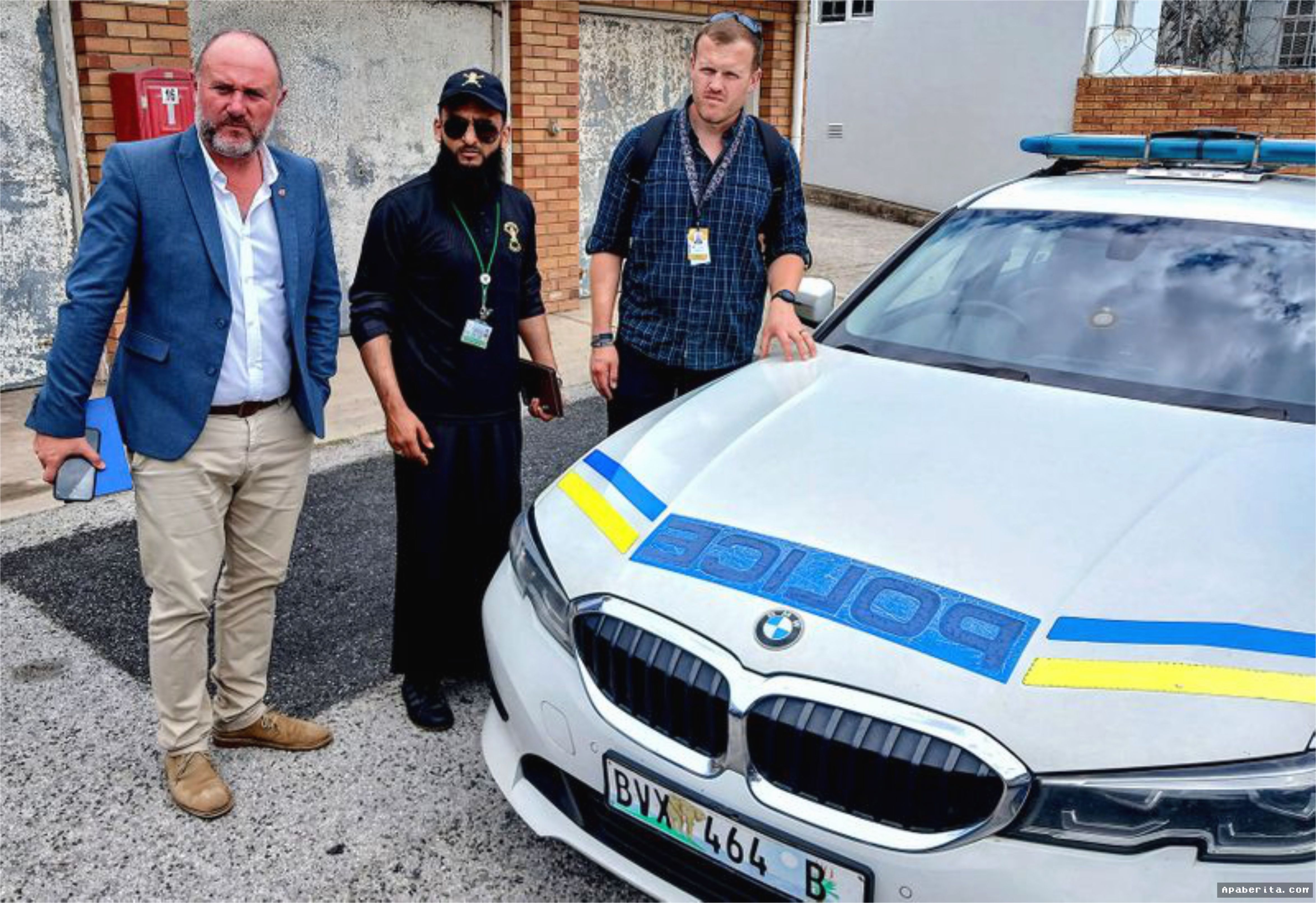 TELUK NELSON MANDELA — Polisi Pakai Mobil Pribadi Saat Tugas Diperiksa Internal