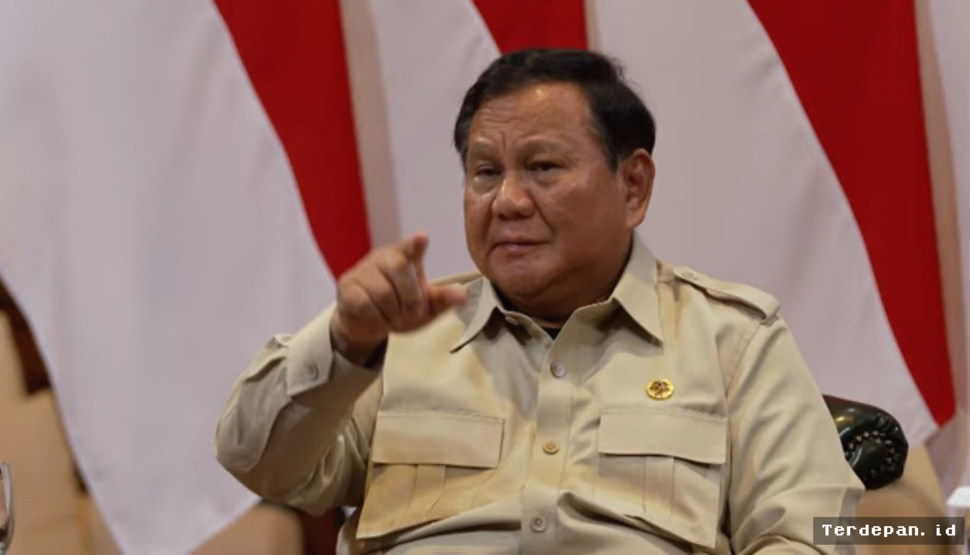 JAKARTA — Prabowo Minta Hak Korban KMP Virgo Transport 8 Dipenuhi
