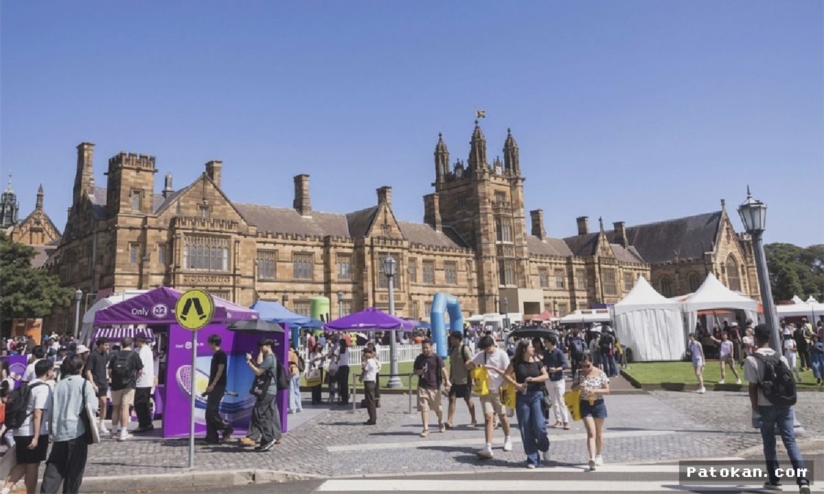 CANBERRA — Australia Tolak Seperempat Permohonan Visa Pelajar Internasional