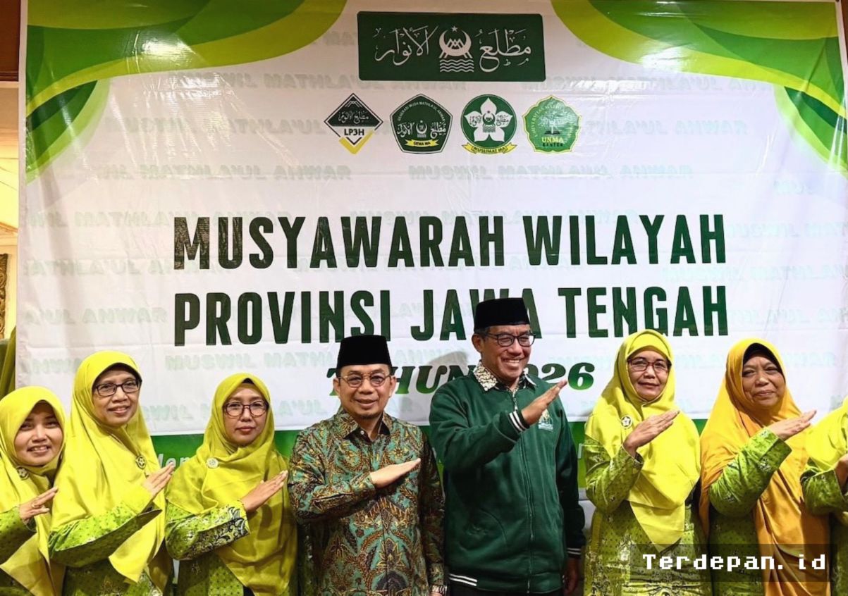 SEMARANG — Jazuli Juwaini Dorong Lompatan Penguatan Organisasi Mathla’ul Anwar