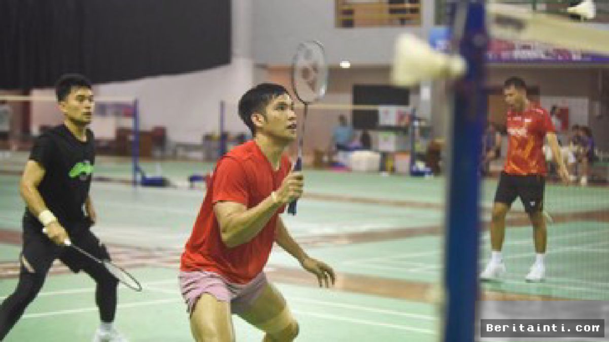 TIM INDONESIA — PBSI Bidik Kebangkitan Bulu Tangkis di Asian Games 2026