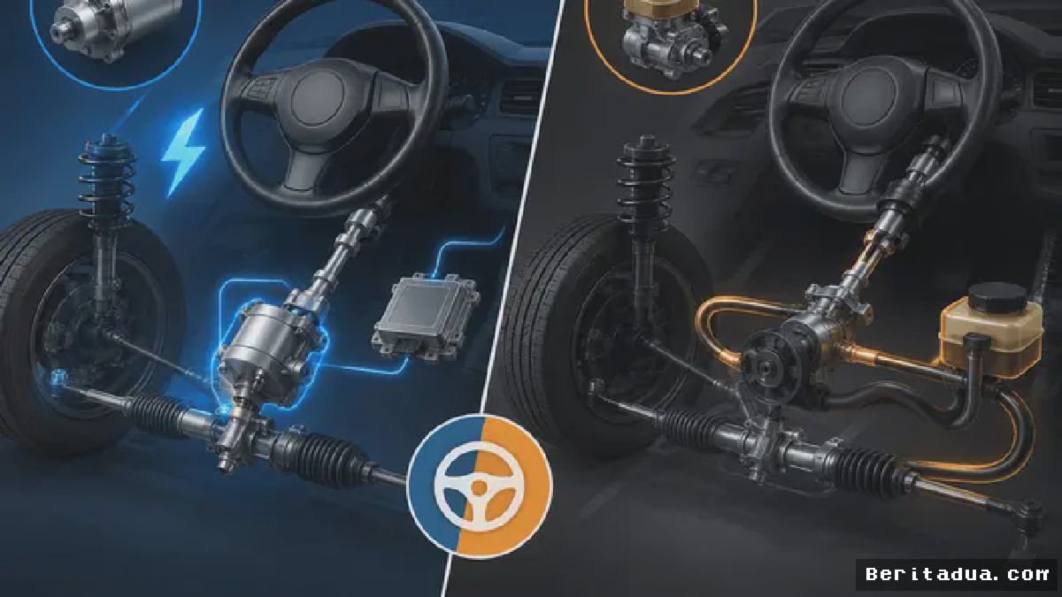 JAKARTA — Daihatsu Ungkap Beda Vital EPS dan Hydraulic Power Steering