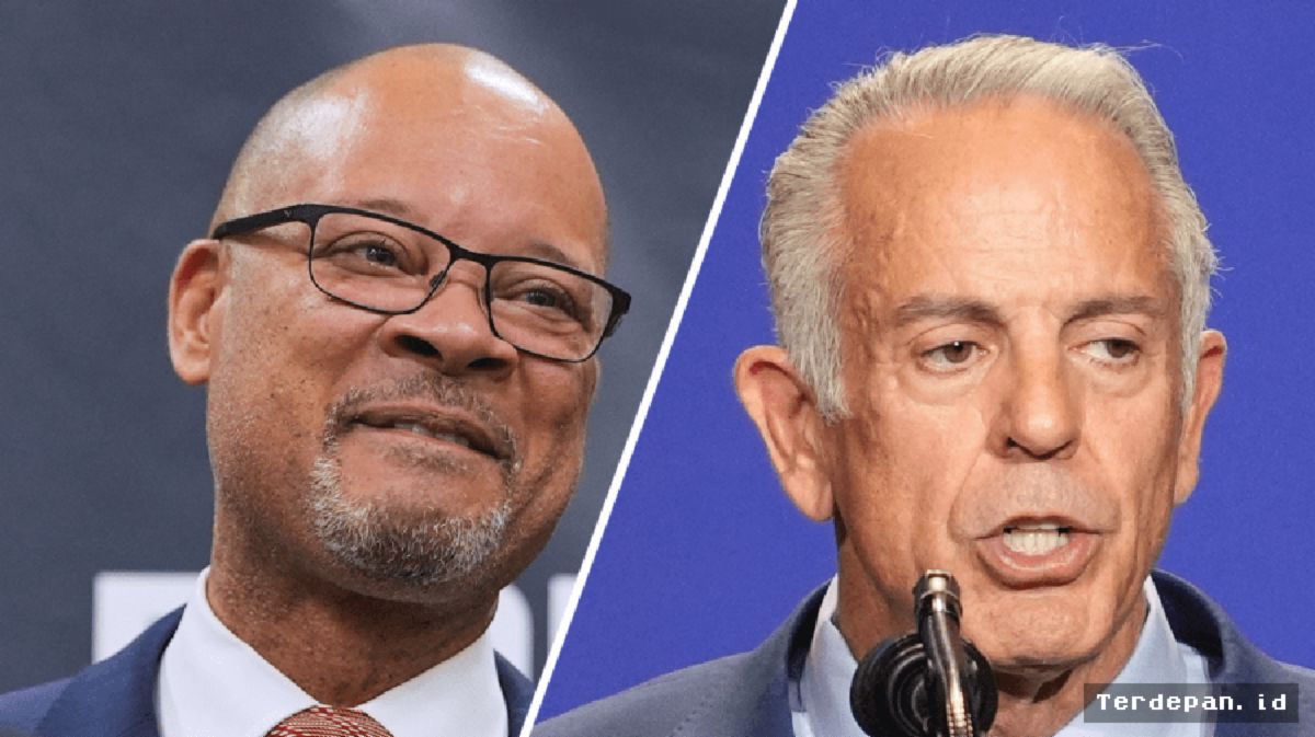 Nevada — Aaron Ford Ungguli Joe Lombardo dalam Survei Pilgub Ketat