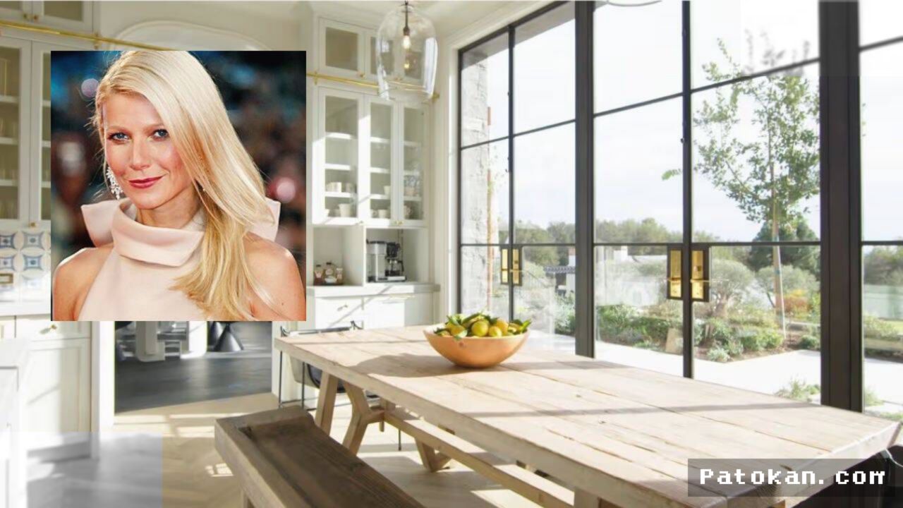 MONTECITO — Gwyneth Paltrow Sulap Properti Mewah Berkonsep Ramah Lingkungan