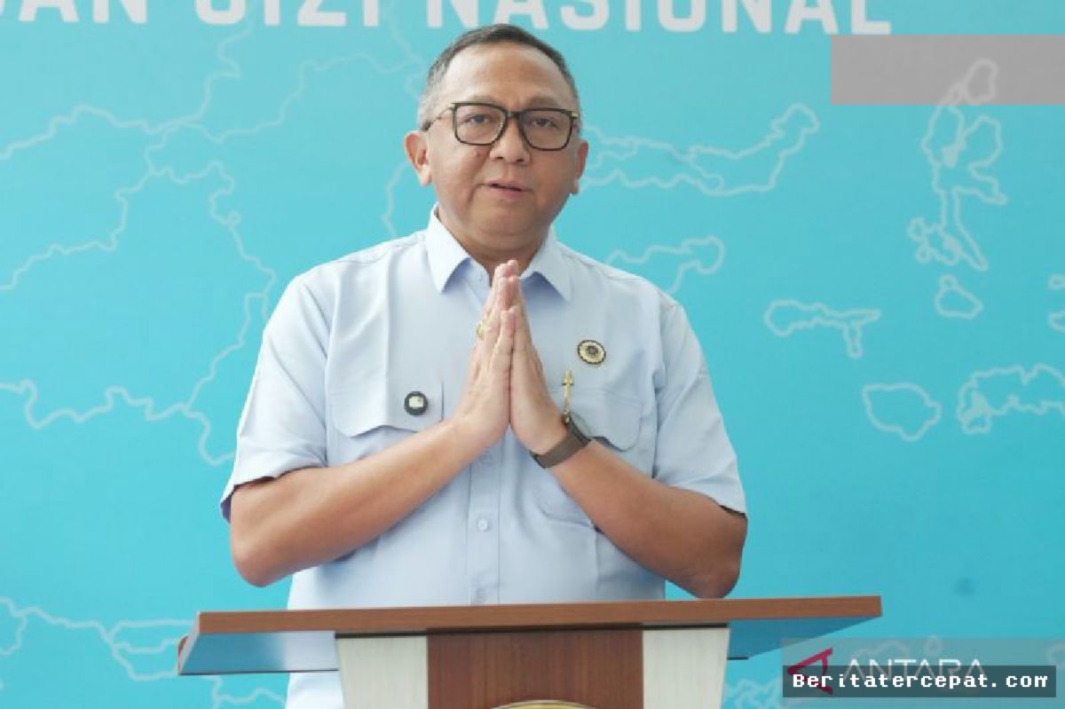 BGN Bekukan 1.276 SPPG dan Tutup 654 Dapur MBG