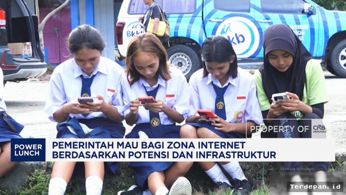 Pemerintah Siapkan Zona Internet Berdasarkan Potensi Wilayah