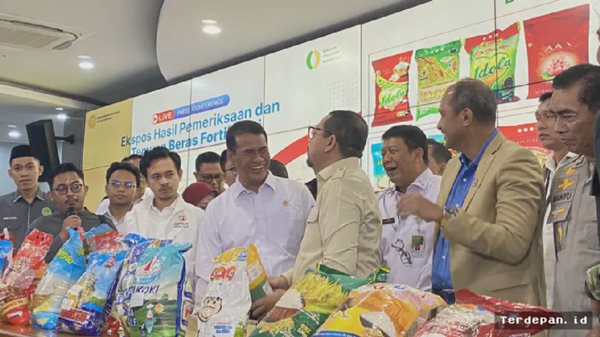 JAKARTA — Mentan Amran Tegaskan Akselerasi Swasembada Pangan Nasional
