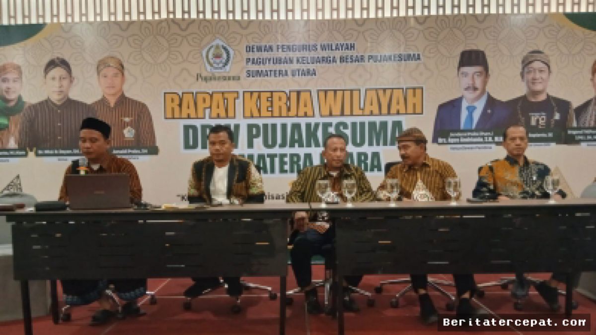 Medan — Pujakesuma Sumut Perkuat Konsolidasi dan Kemandirian Ekonomi Anggota