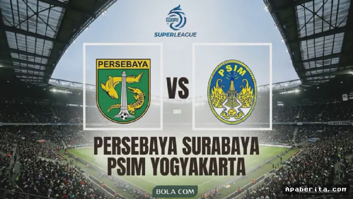 Persebaya Surabaya Siap Hadapi Perlawanan Sengit PSIM Yogyakarta
