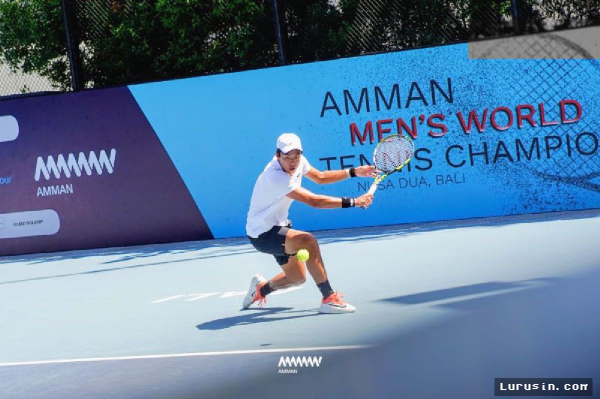 Nathan Barki Lolos Perempat Final ITF M15 Bali Sebagai Tumpuan Indonesia