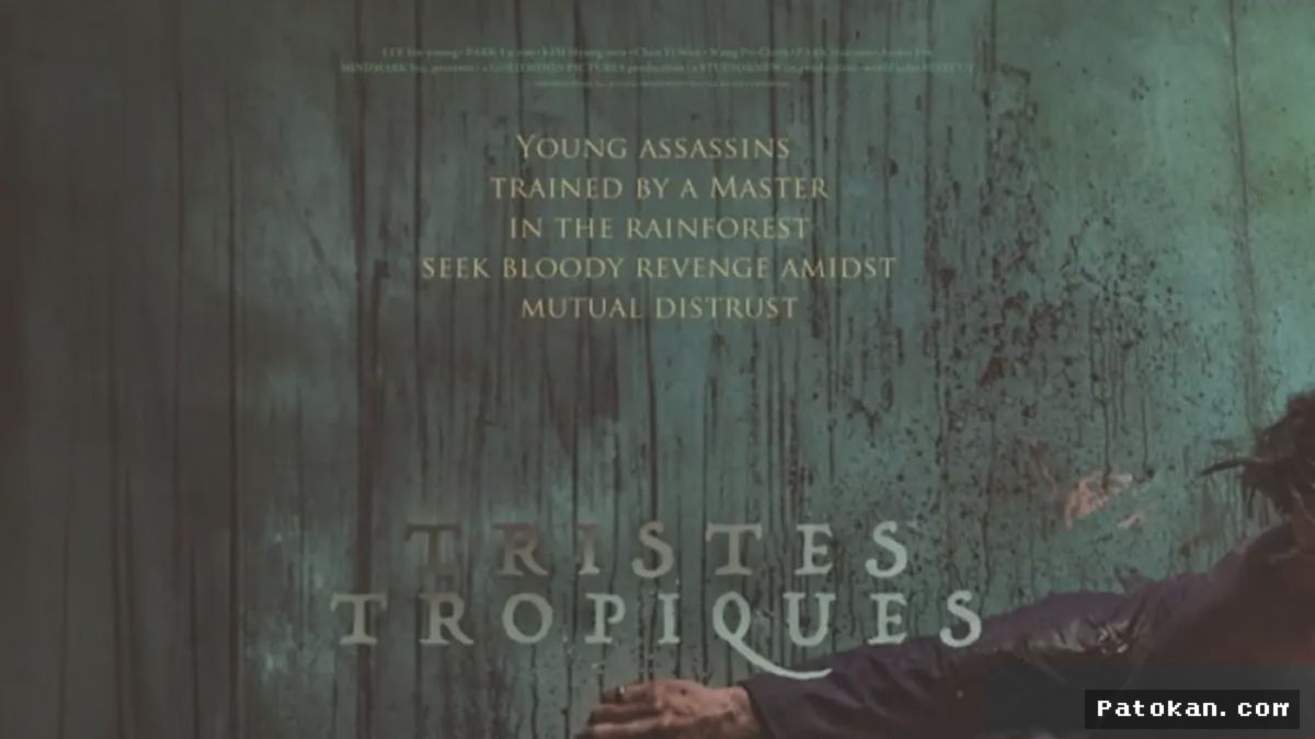 PARIS — Film Tristes Tropiques Karya Park Hoon-jung Sabet Grand Prize