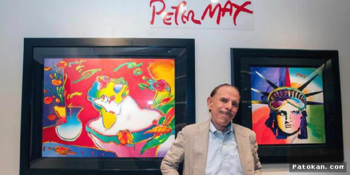 Peter Max — Seniman Legendaris Perancang Logo Pertama MTV Meninggal Dunia