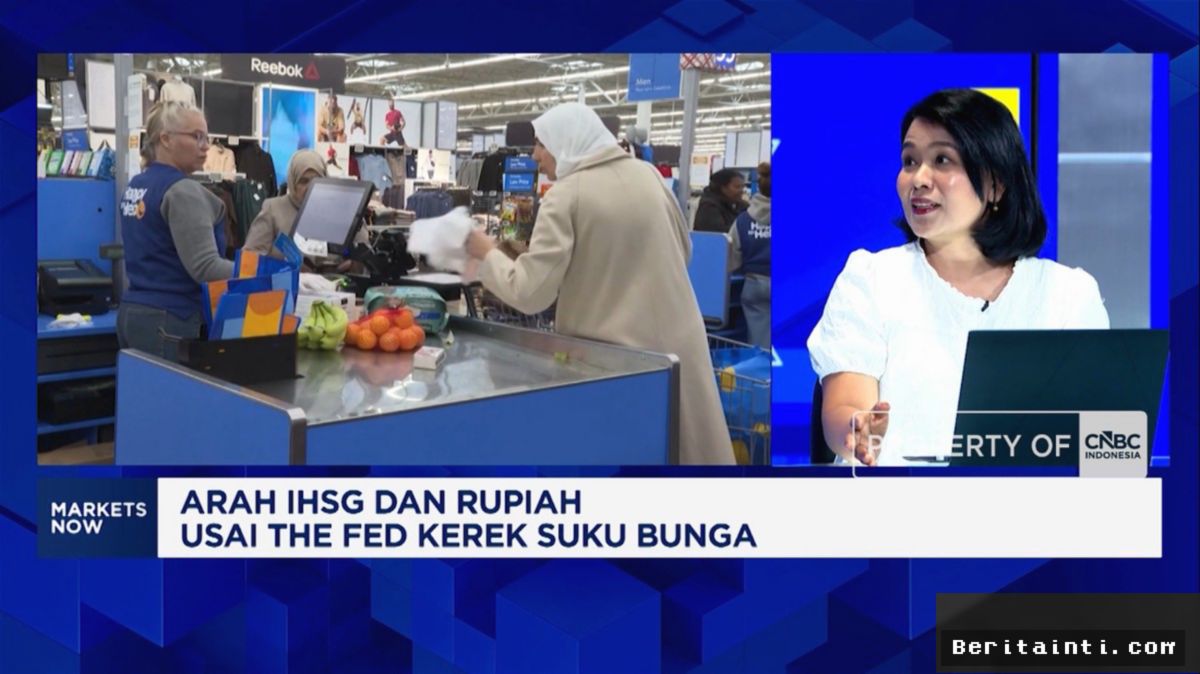 Pasar Keuangan Domestik Tertekan Buntut Kenaikan Suku Bunga The Fed