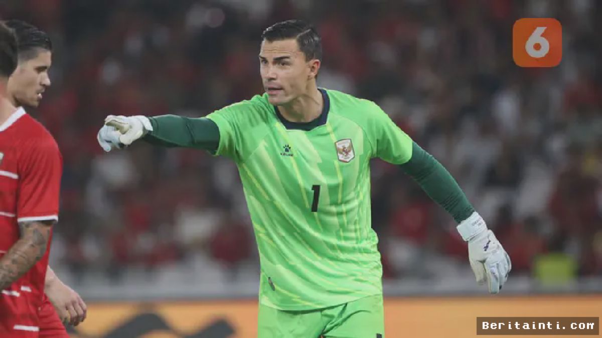 JAKARTA — Emil Audero Tampil Gemilang, Indonesia Cukur Oman 3-0