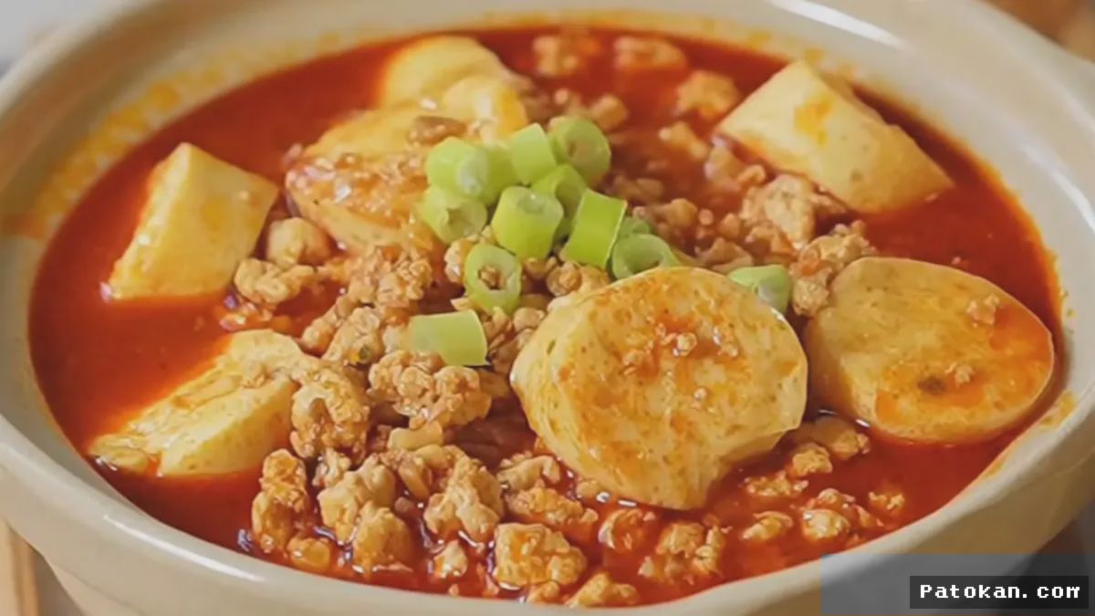 JAKARTA — Resep Mapo Tofu Ayam Egg Tofu Menjadi Pilihan Lauk Praktis