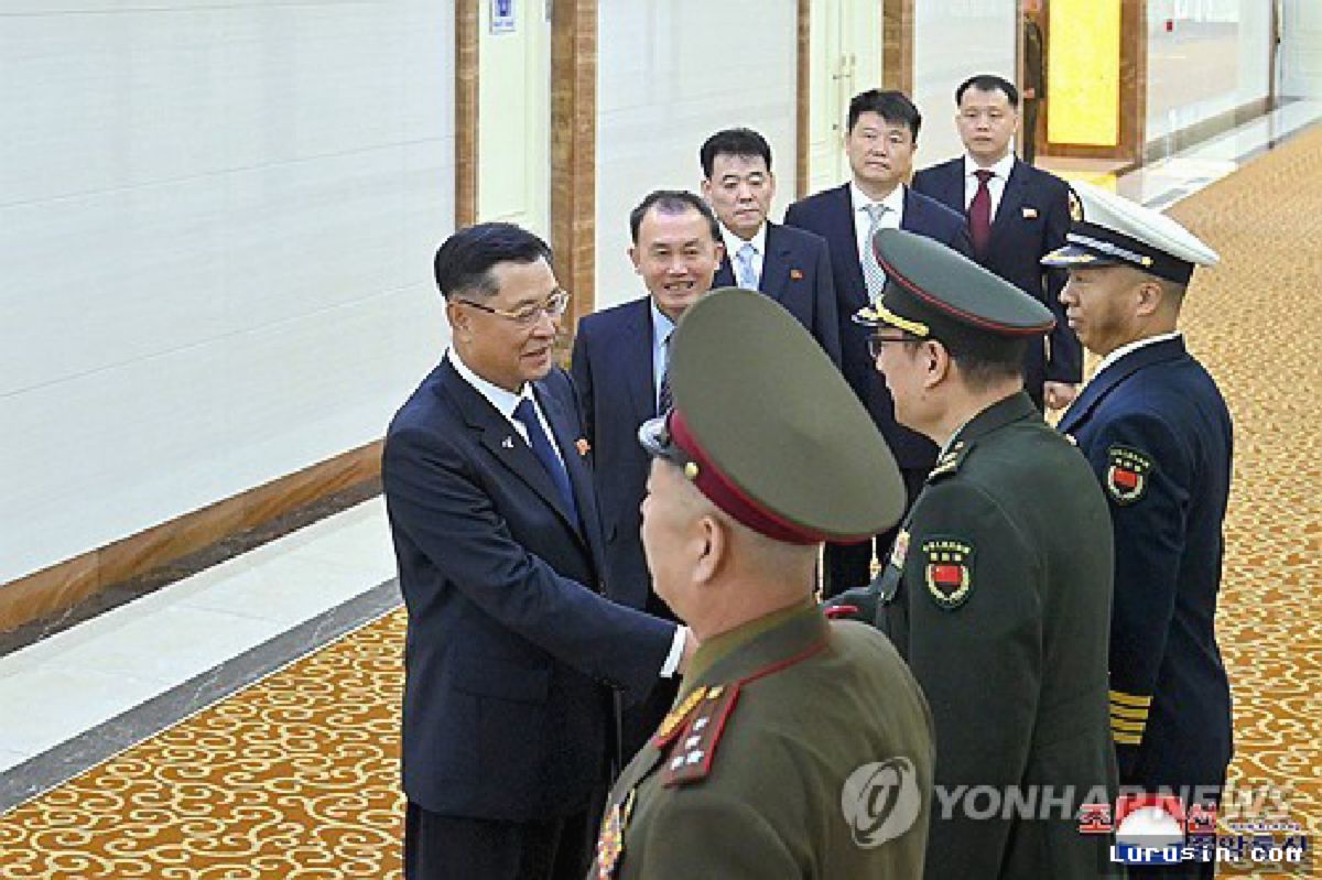 BEIJING — Wamenhan Korea Utara Tegaskan Senjata Nuklir Sebagai Perisai Mutlak