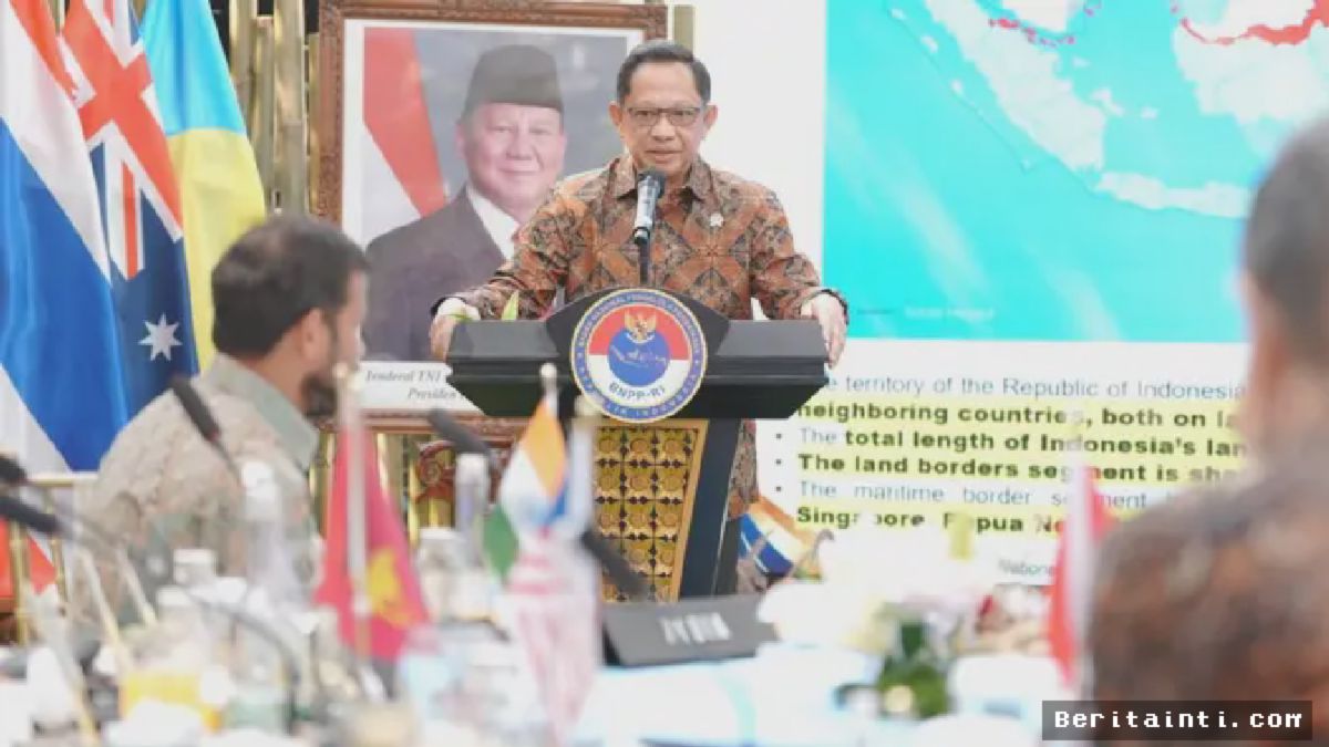 JAKARTA — Mendagri Tito Karnavian Perkuat Diplomasi Perbatasan Bersama Negara Tetangga