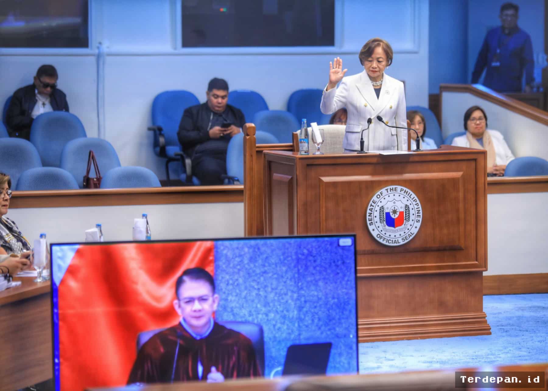MANILA — Tim Jaksa Hadirkan Saksi Ahli Kasus Harta Sara Duterte