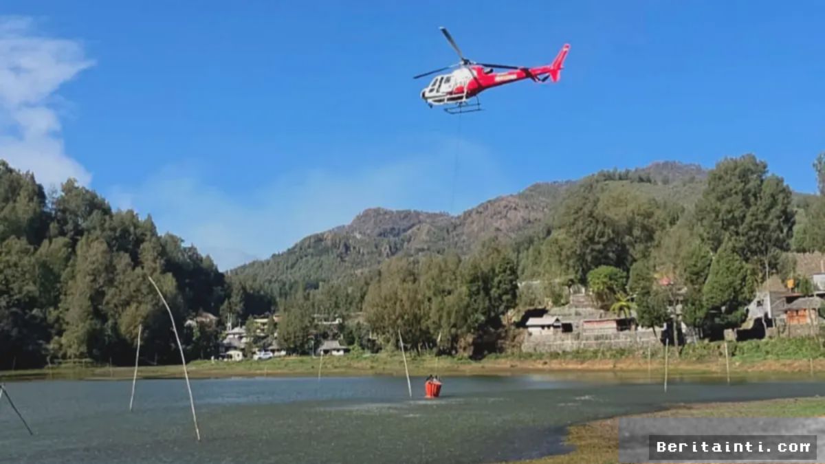JAWA TIMUR — Karhutla Gunung Buthak Hanguskan 800 Hektare Lahan