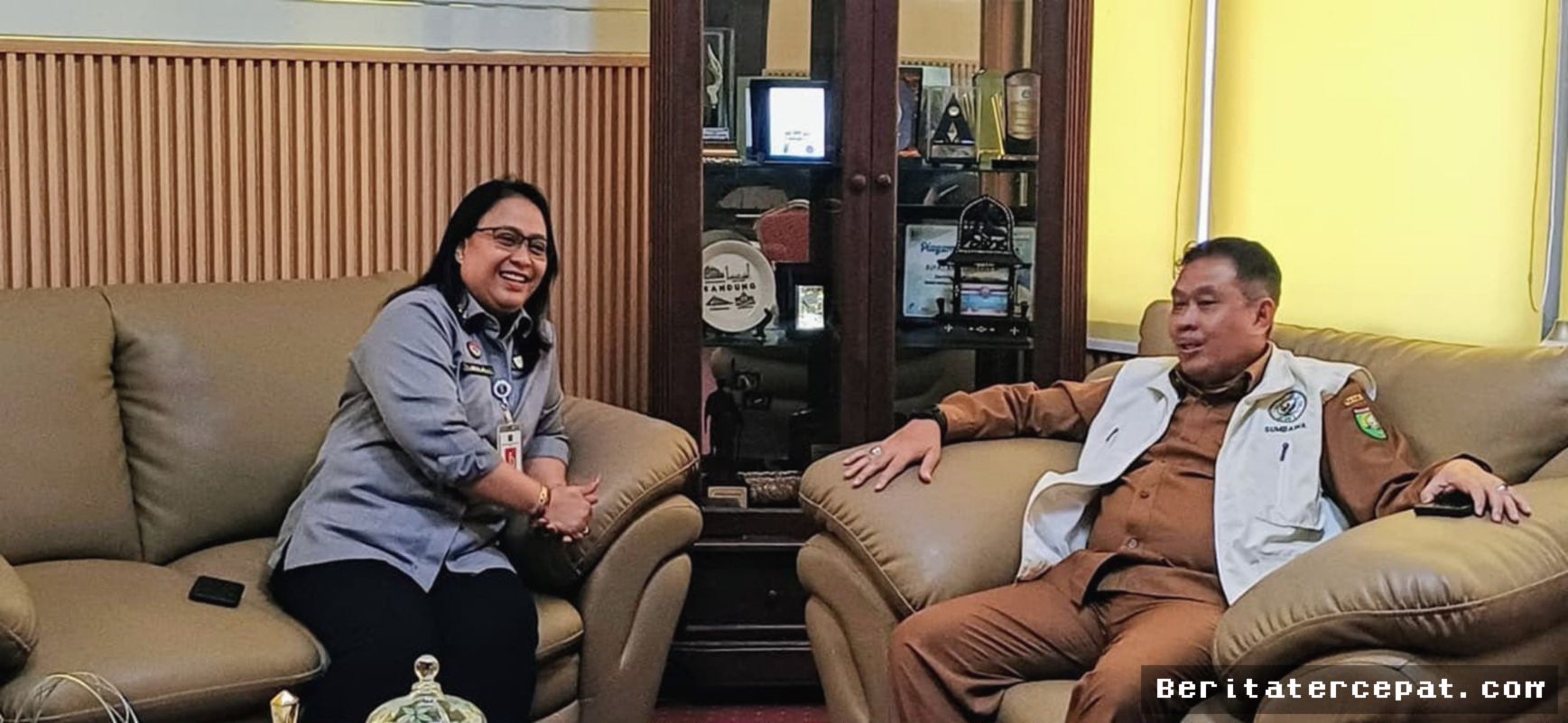 Kemenkum NTB Dorong Perlindungan Kekayaan Intelektual UMKM di Sumbawa