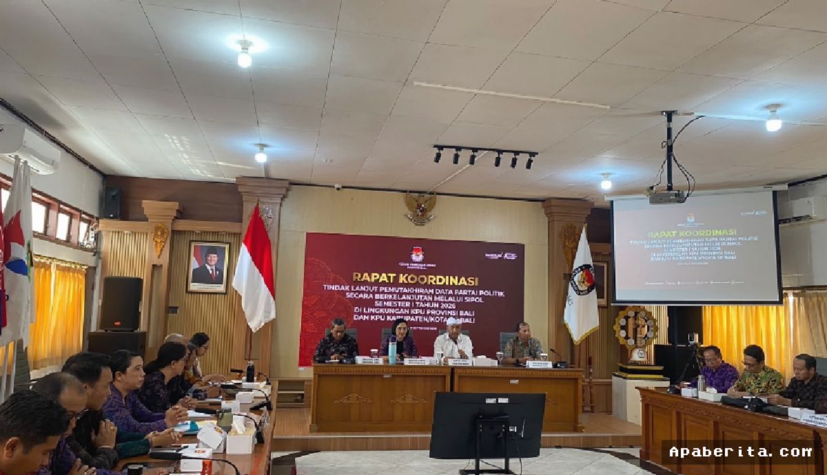 BALI — Bawaslu Minta KPU Sisir Data ASN dan Keterwakilan Perempuan Parpol