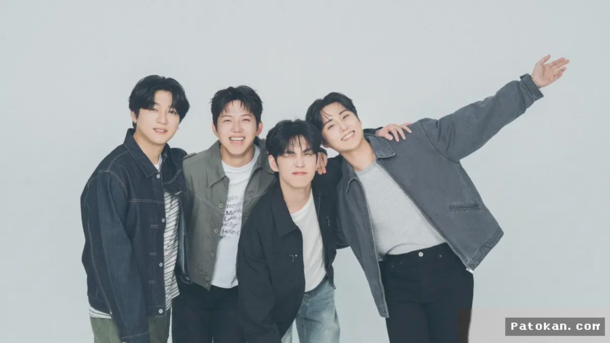 INCHEON — DAY6 Gelar Fan Meeting Tiga Hari Pada Oktober Mendatang
