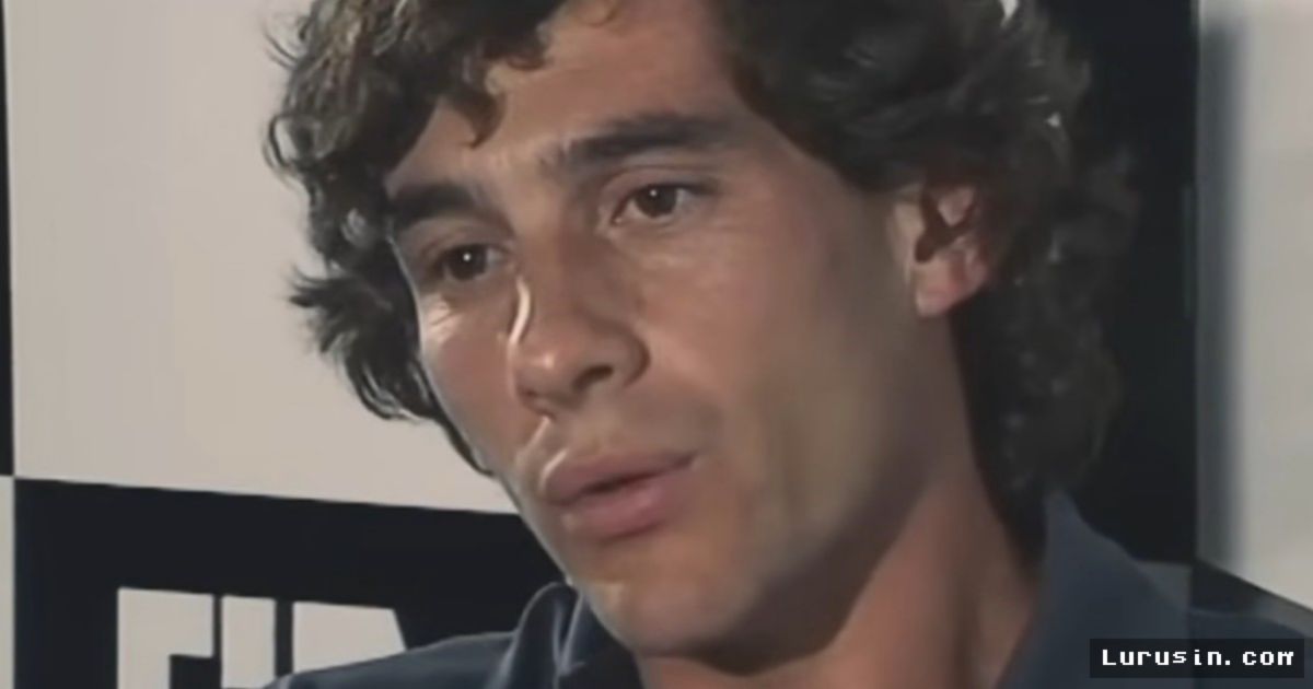 Ayrton Senna Ungkap Rahasia di Balik Kalimat Legendaris F1 1990