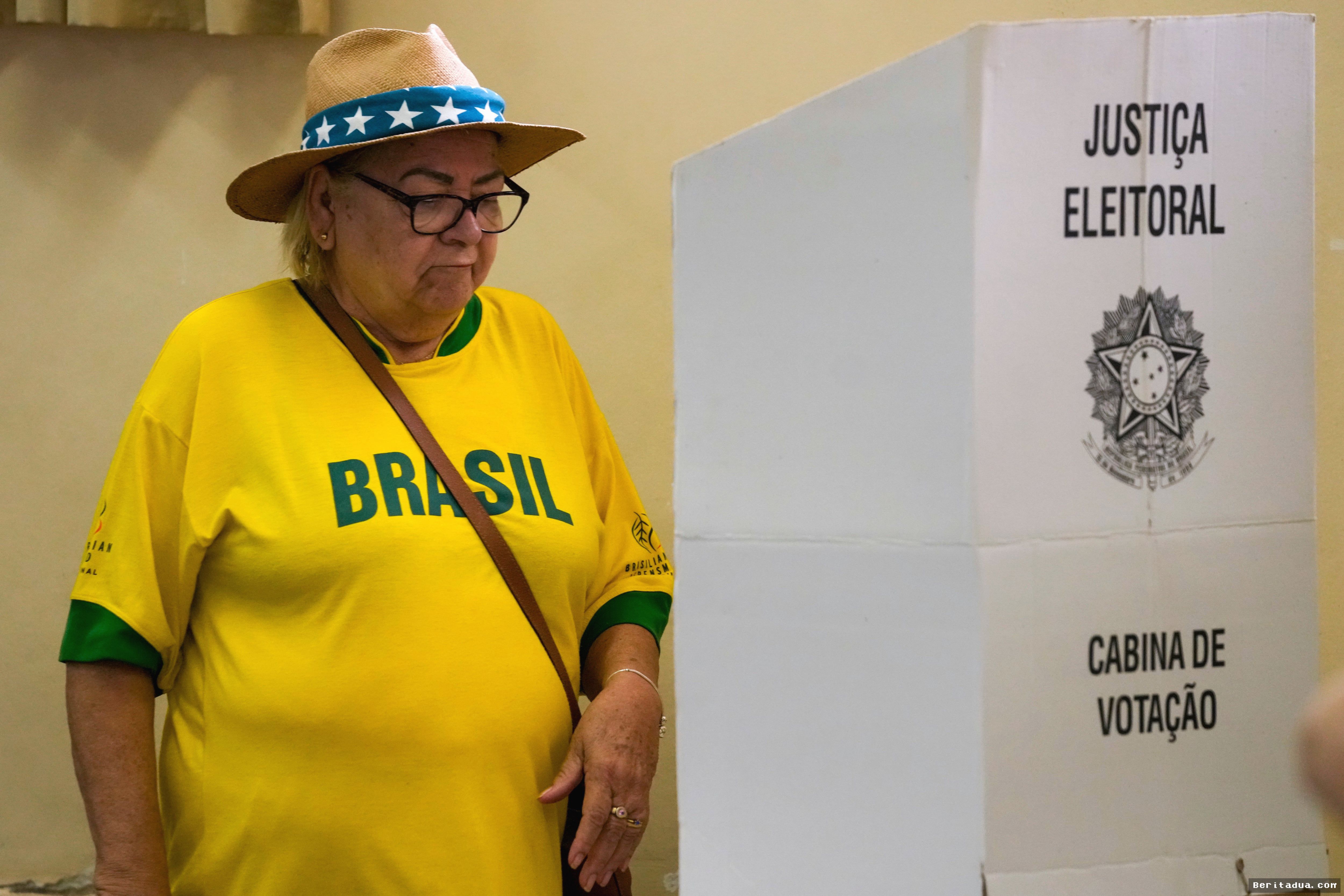 BRASIL — Pemilu Presiden 2026 Panaskan Persaingan Lula dan Bolsonaro