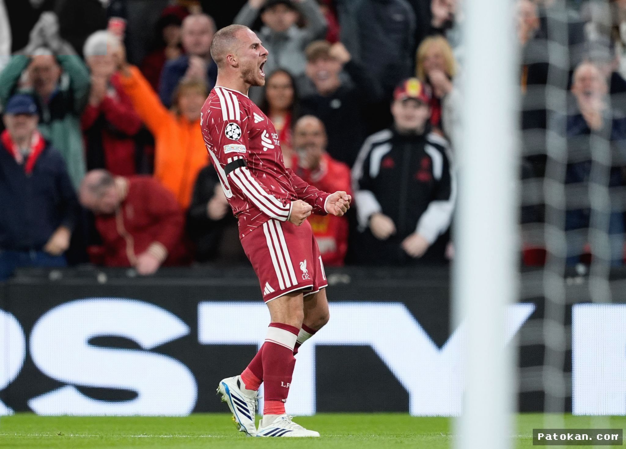 ANFIELD — Gol Spektakuler Alexis Mac Allister Bawa Liverpool Menang 2-1 atas Atletico