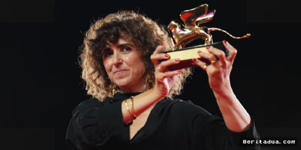 VENESIA — Film Woman Unknown Raih Singa Emas Festival Venesia