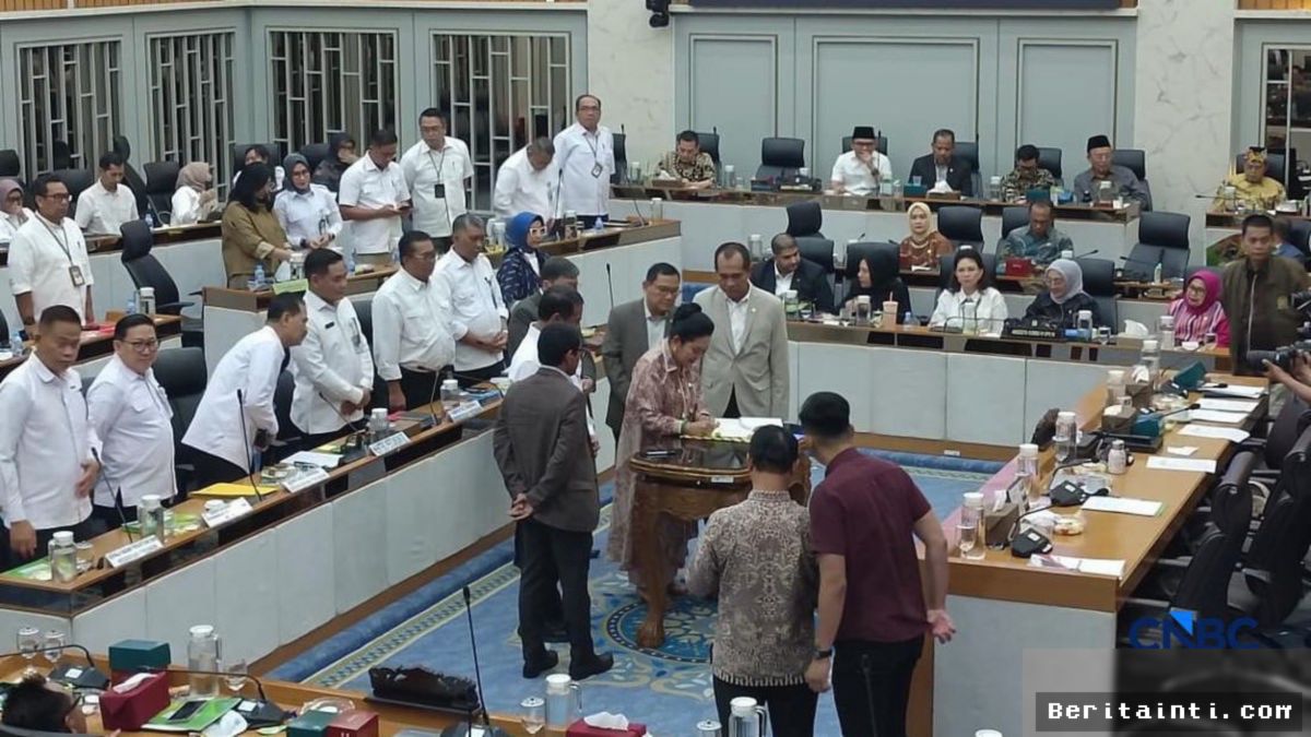 JAKARTA — DPR Setujui Anggaran Kementan 2027 Rp28,02 Triliun