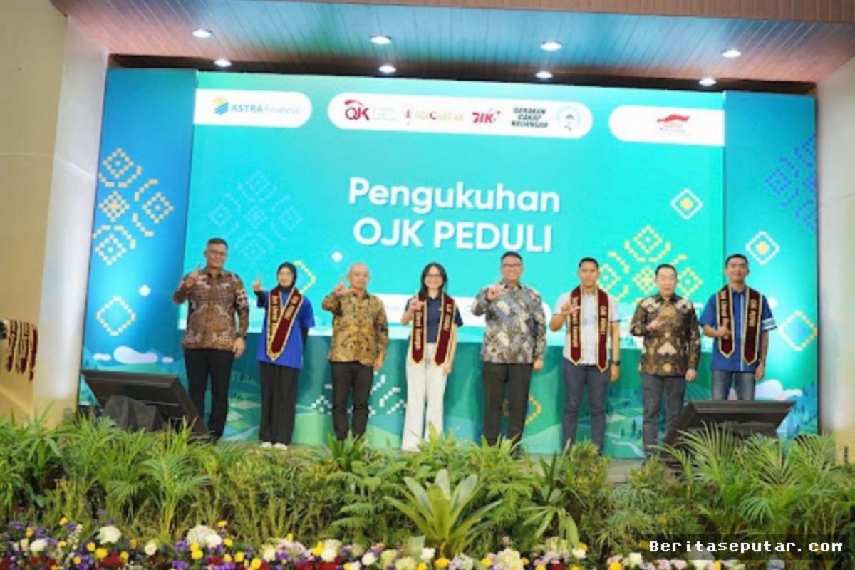 Yogyakarta — OJK dan Astra Financial Kukuhkan 1.000 Duta Literasi Keuangan