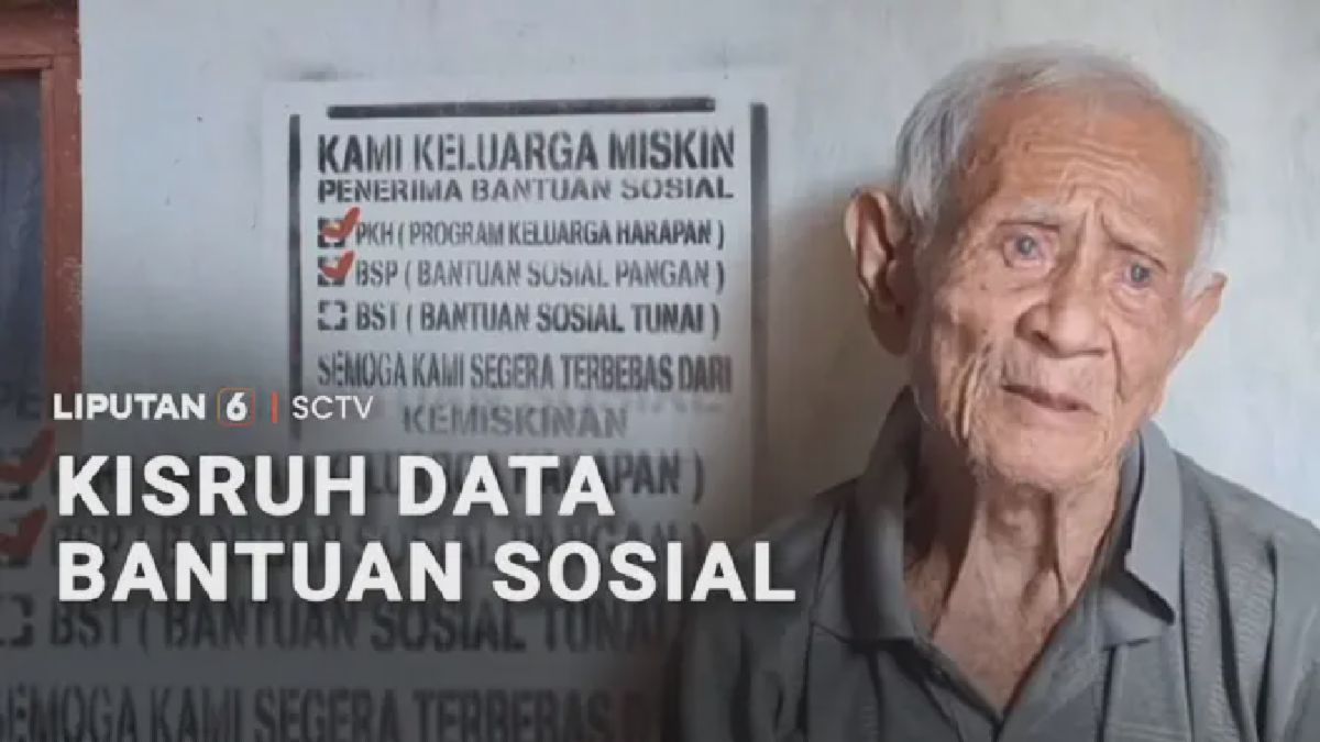 Pasangan Lansia Pekalongan Kehilangan Bansos, Data Diduga Terpakai Judi Online