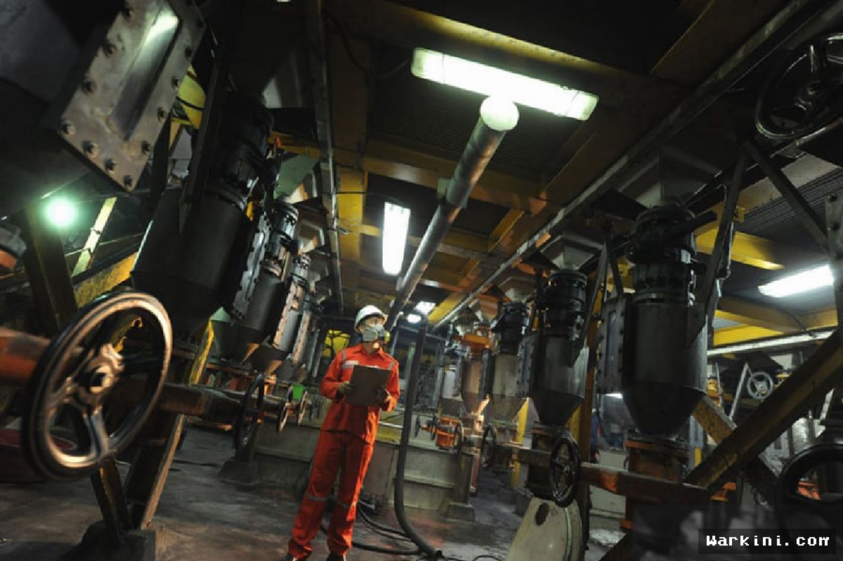 Antam Targetkan Pabrik Emas Gresik Beroperasi 2028, Produksi Tambah 30 Ton