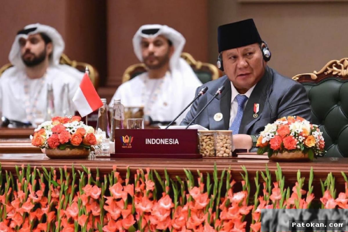 KTT BRICS: Prabowo Tegaskan Indonesia Tidak Ingin Didikte Kekuatan Asing