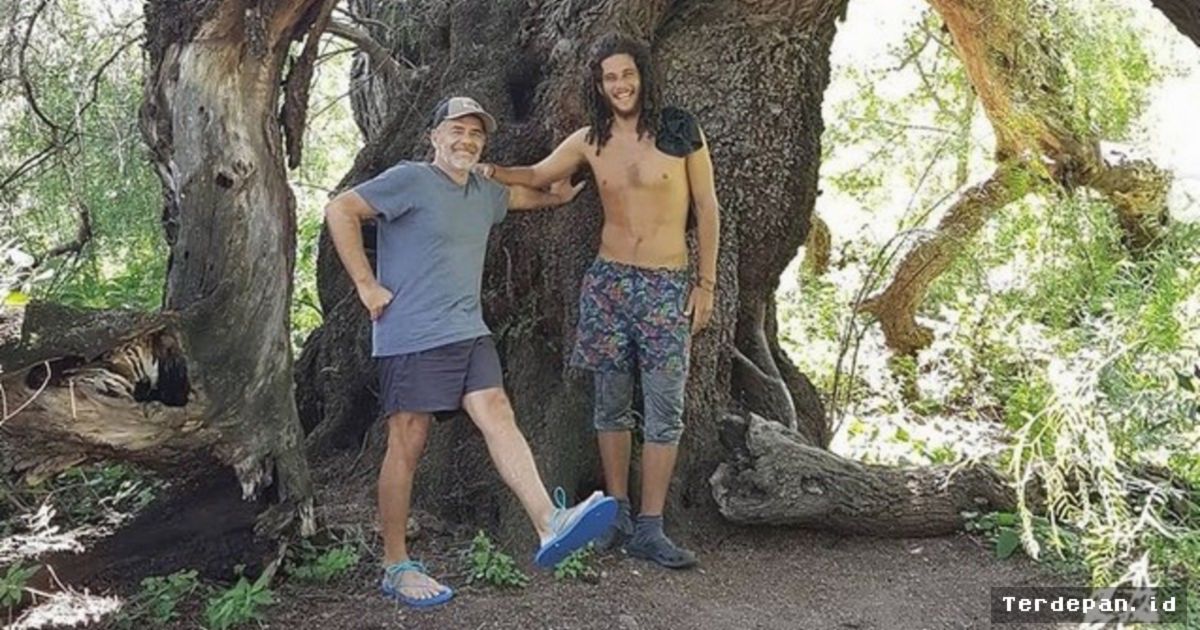 Julián Weich Reuni dengan Putranya dan Tegaskan Gaya Hidup Berkelanjutan