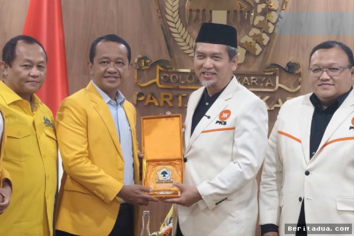 JAKARTA — Golkar dan PKS Perkuat Koalisi Kawal Pemerintahan Prabowo-Gibran