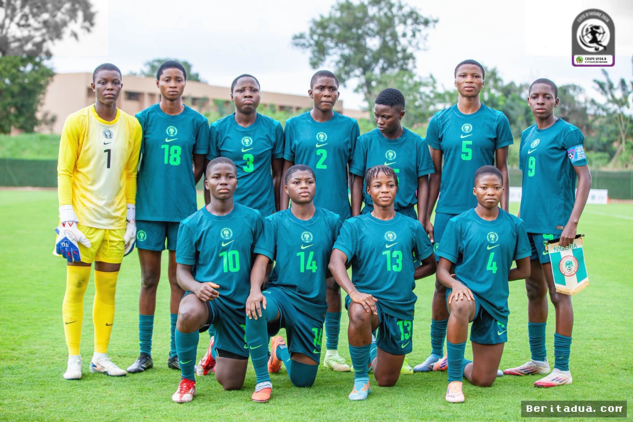 Flamingos Nigeria Hancurkan Niger 5-0 di Laga Pembuka WAFU B