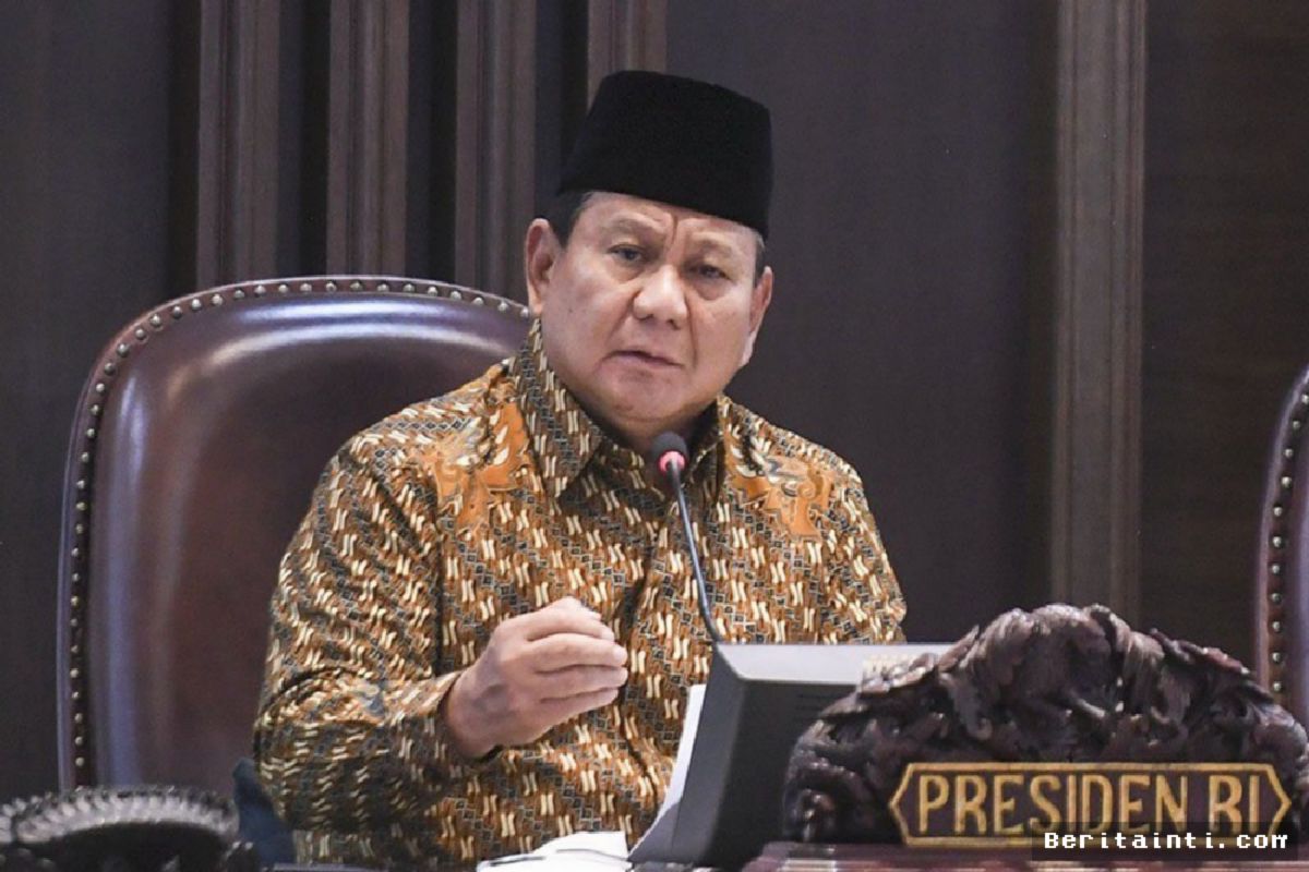 Prabowo Resmikan Bursa Komoditas Icomex, OJK dan DPR Kebut Regulasi