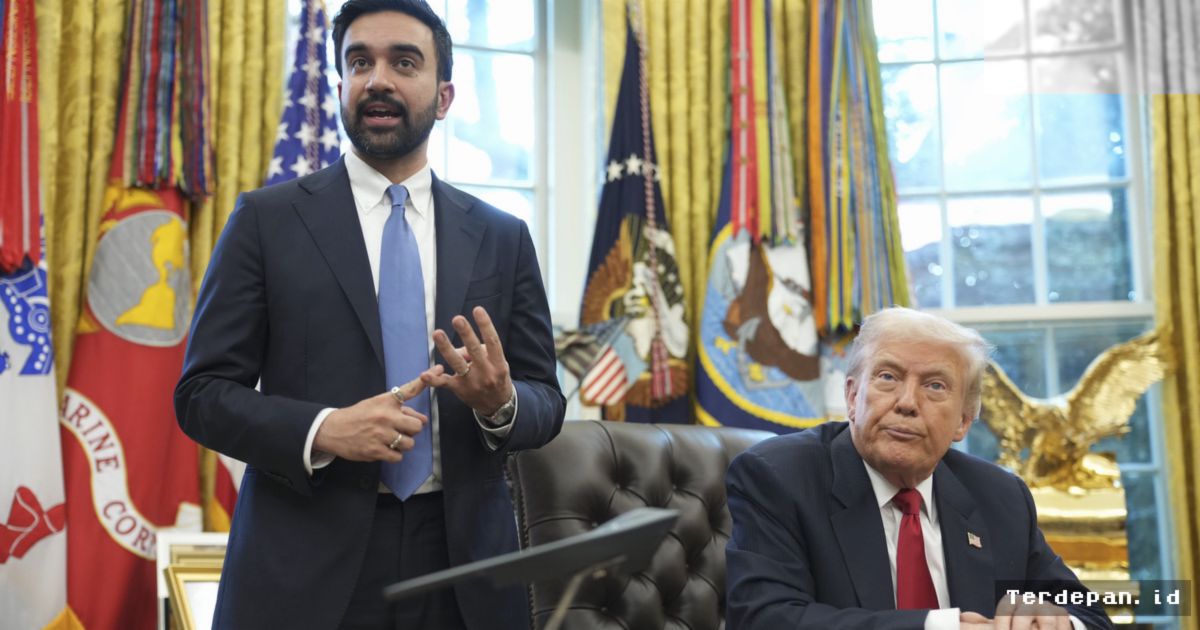 NEW YORK — 22 Negara Bagian Gugat Pemerintah AS Terkait Aturan Imigrasi