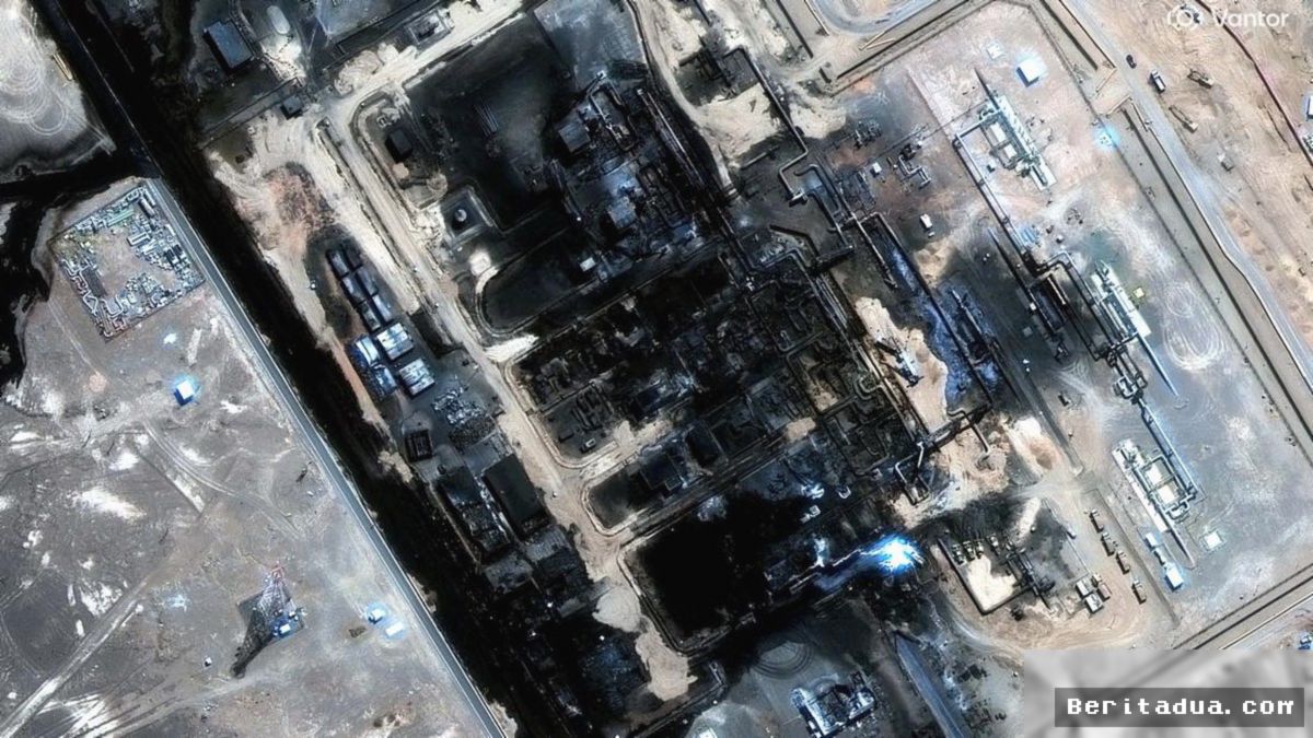 ARAB SAUDI — Makkah Siaga Satu Pascaserangan Kelompok Pro-Iran