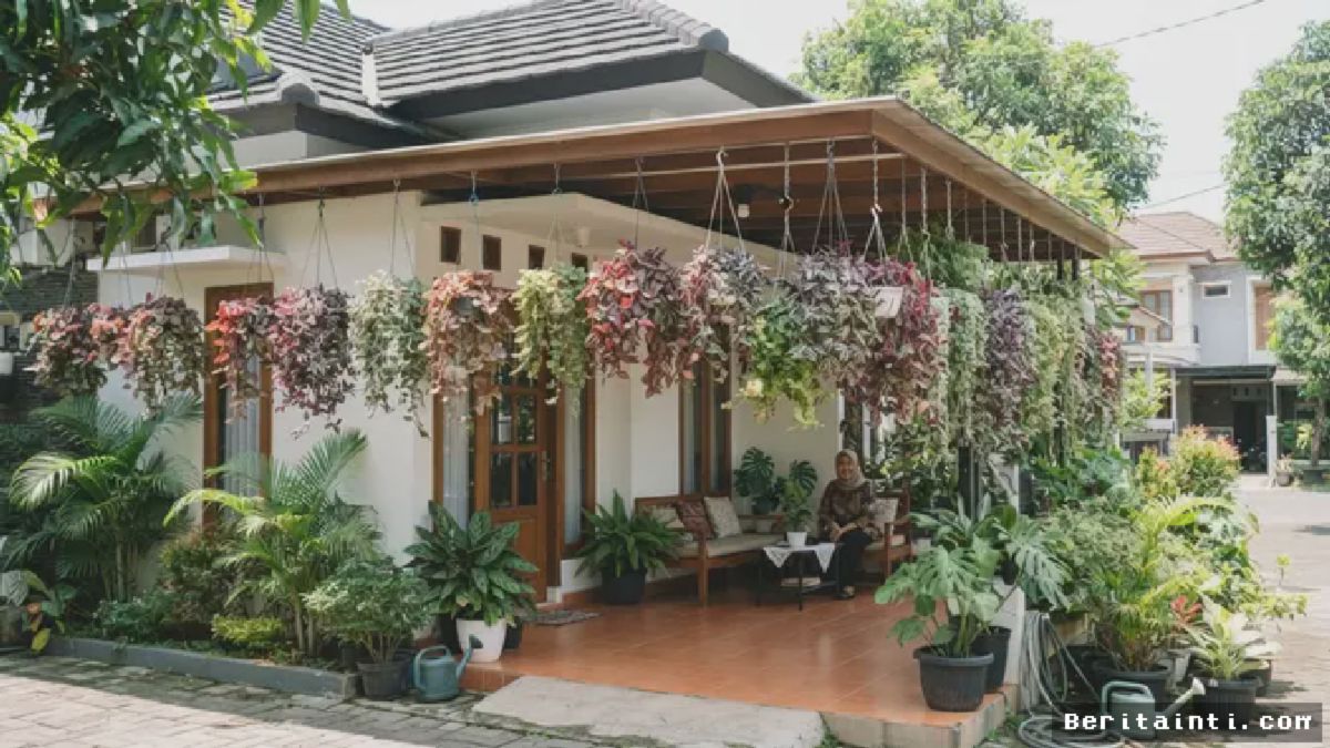 Tren Desain Rumah Rimbun Jadi Solusi Hadapi Suhu Panas Perkotaan