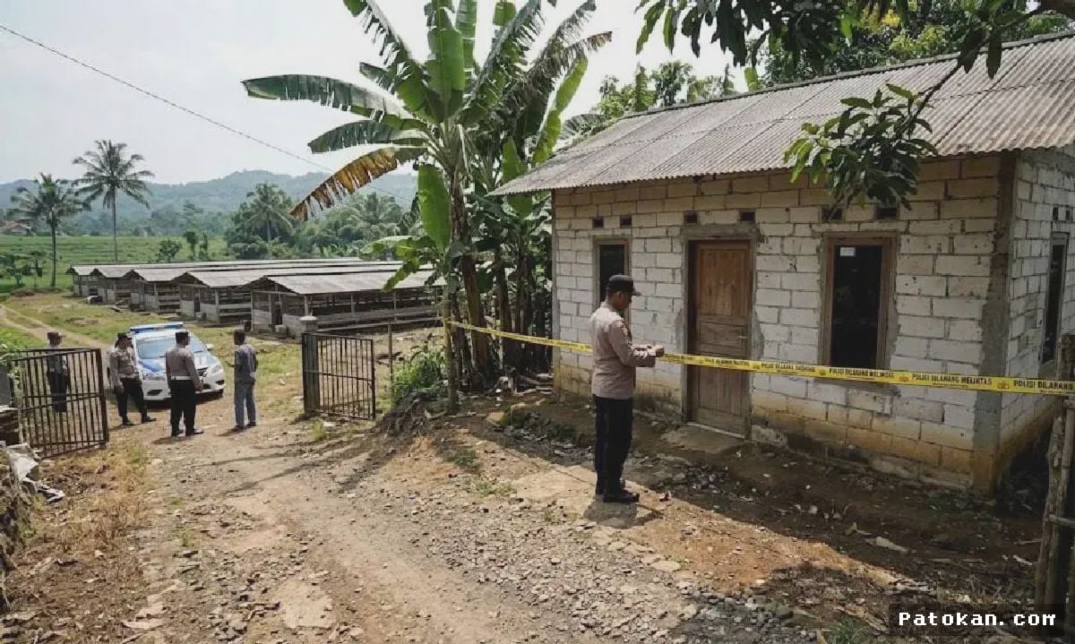 CIANJUR — Polisi Buru Terduga Pelaku Pembunuhan Wanita di Mes Peternakan