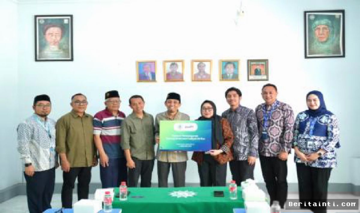 Bank Aladin Syariah Bantu Tambah Fasilitas Kelas SD Muhammadiyah