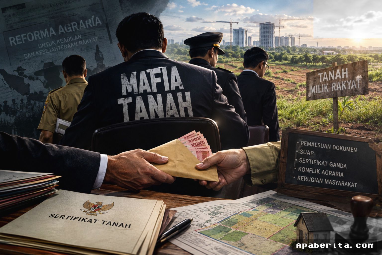 BOGOR — Satgas Mafia Tanah Perluas Penindakan Demi Reforma Agraria