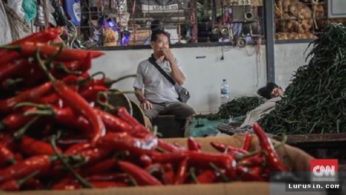 Harga Cabai di Jakarta Melonjak Tembus Rp100 Ribu per Kilogram