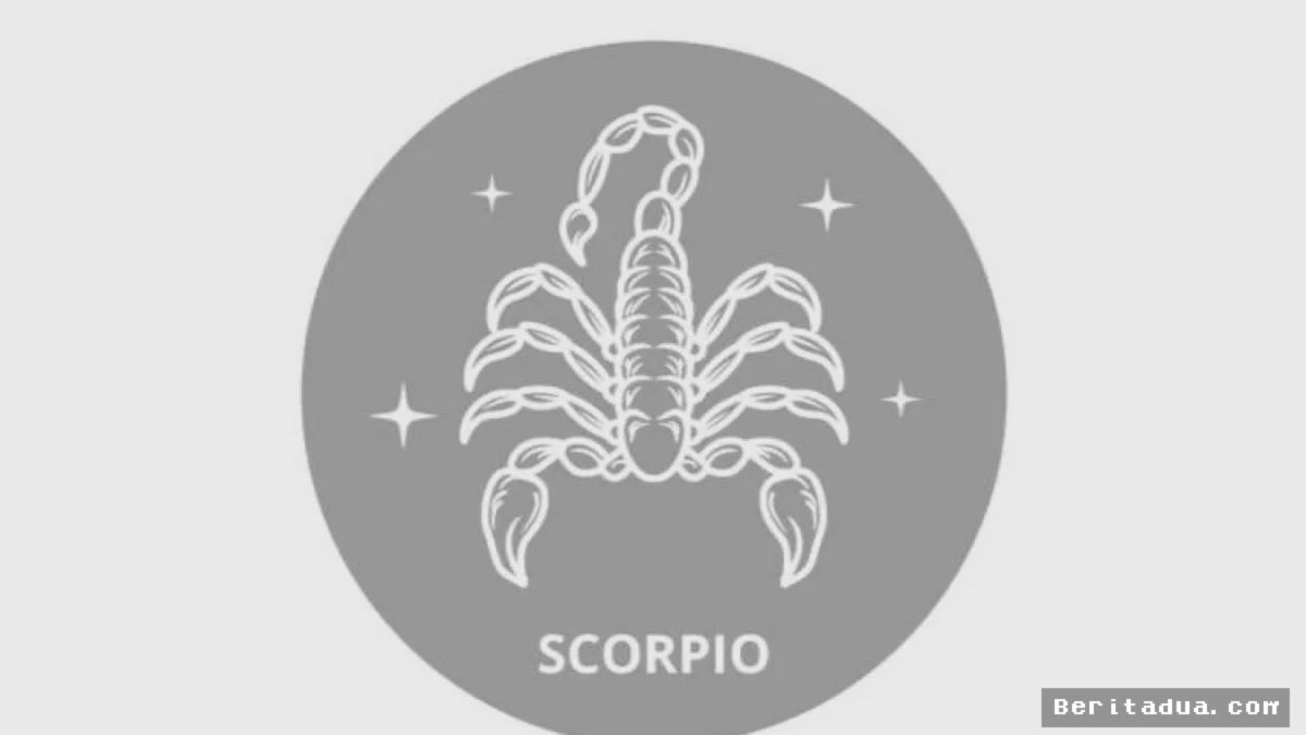 JAKARTA — Ramalan Zodiak Scorpio Tekankan Pentingnya Mengontrol Efisiensi Kerja