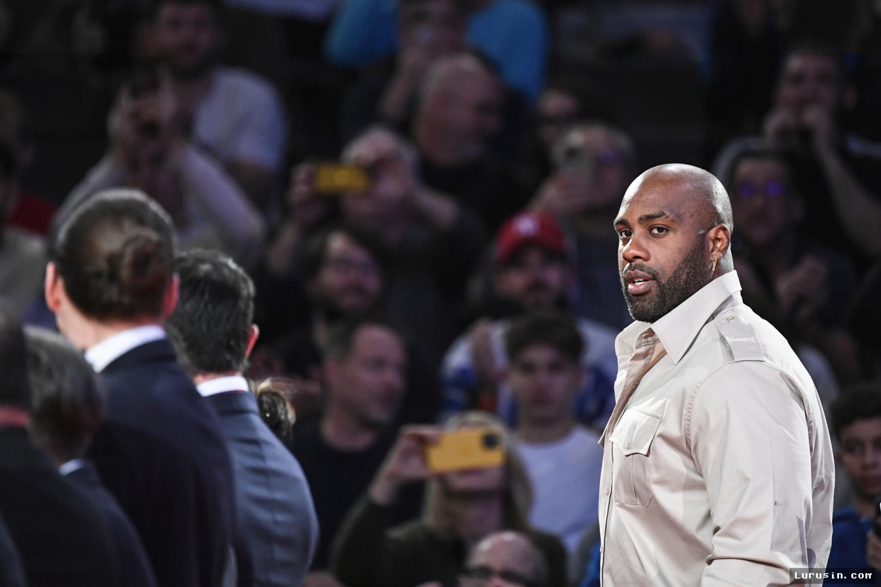 Teddy Riner Balas Kritik Pascal Praud Terkait Polarisasi Politik Prancis