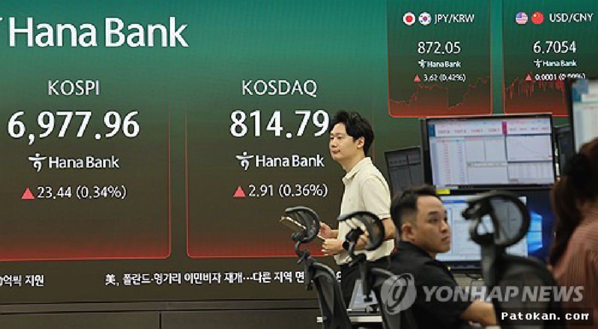 SEOUL — Saham Teknologi Dorong IHSG Korea Selatan Menguat Ditengah Tensi Geopolitik